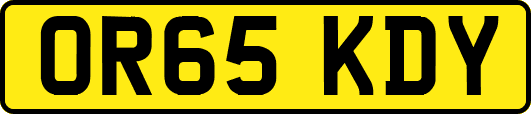 OR65KDY