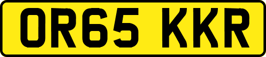 OR65KKR