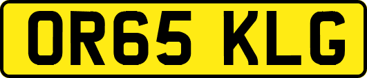 OR65KLG