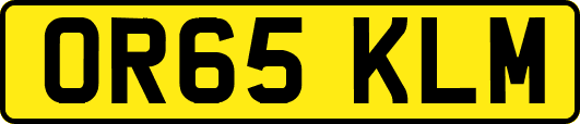 OR65KLM