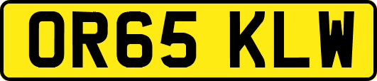 OR65KLW