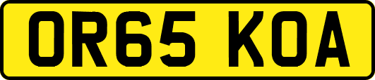 OR65KOA