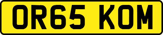 OR65KOM