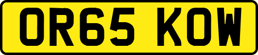 OR65KOW