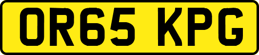 OR65KPG