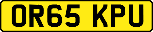 OR65KPU