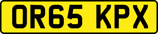 OR65KPX