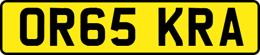 OR65KRA