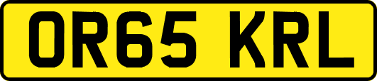 OR65KRL
