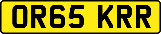 OR65KRR