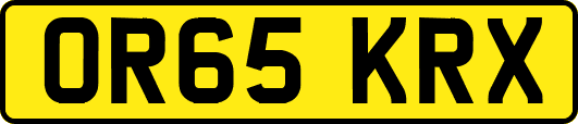 OR65KRX