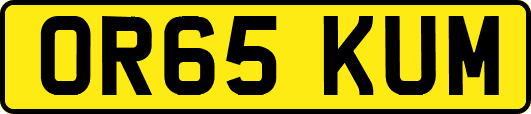 OR65KUM