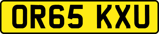 OR65KXU