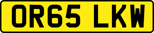OR65LKW