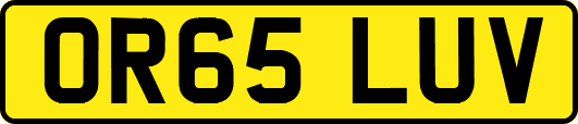 OR65LUV