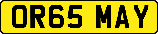 OR65MAY
