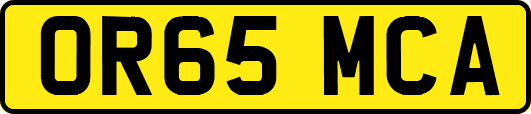 OR65MCA
