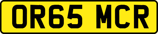 OR65MCR