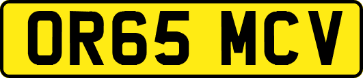 OR65MCV