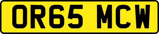 OR65MCW