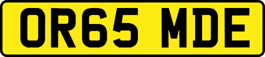 OR65MDE