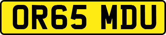 OR65MDU