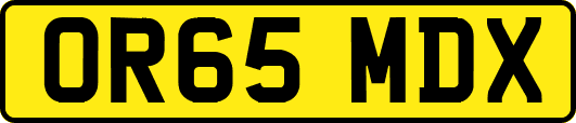 OR65MDX