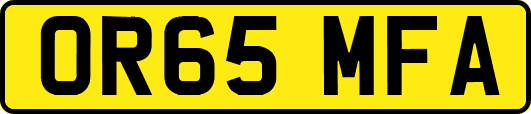 OR65MFA