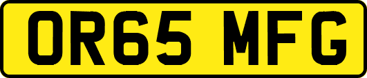 OR65MFG