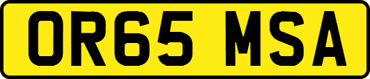 OR65MSA