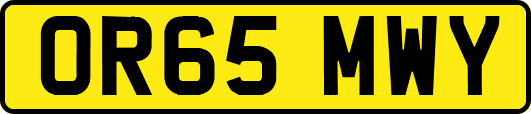 OR65MWY