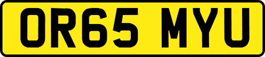 OR65MYU