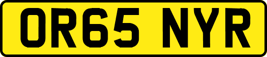 OR65NYR