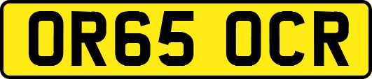 OR65OCR
