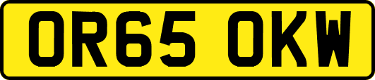 OR65OKW