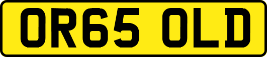 OR65OLD