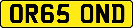 OR65OND
