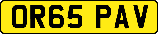 OR65PAV