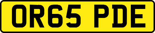 OR65PDE