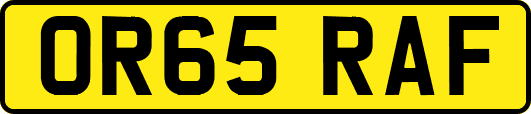 OR65RAF