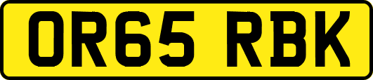 OR65RBK
