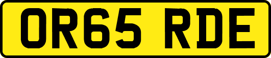 OR65RDE