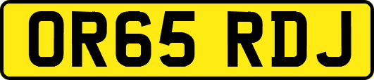 OR65RDJ