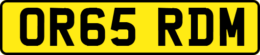 OR65RDM
