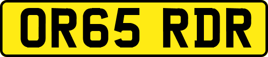 OR65RDR