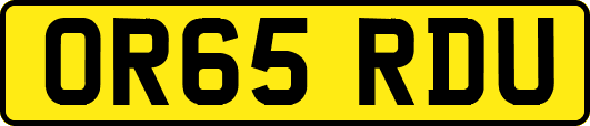 OR65RDU