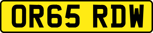 OR65RDW