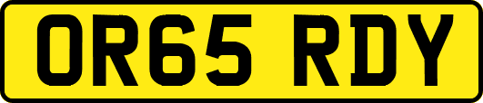 OR65RDY
