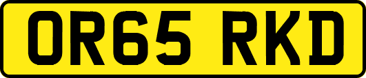OR65RKD