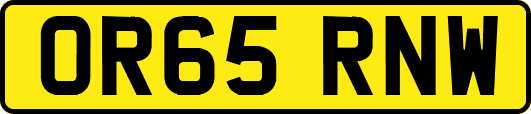 OR65RNW